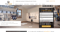 Desktop Screenshot of garagesolutionsseattle.com